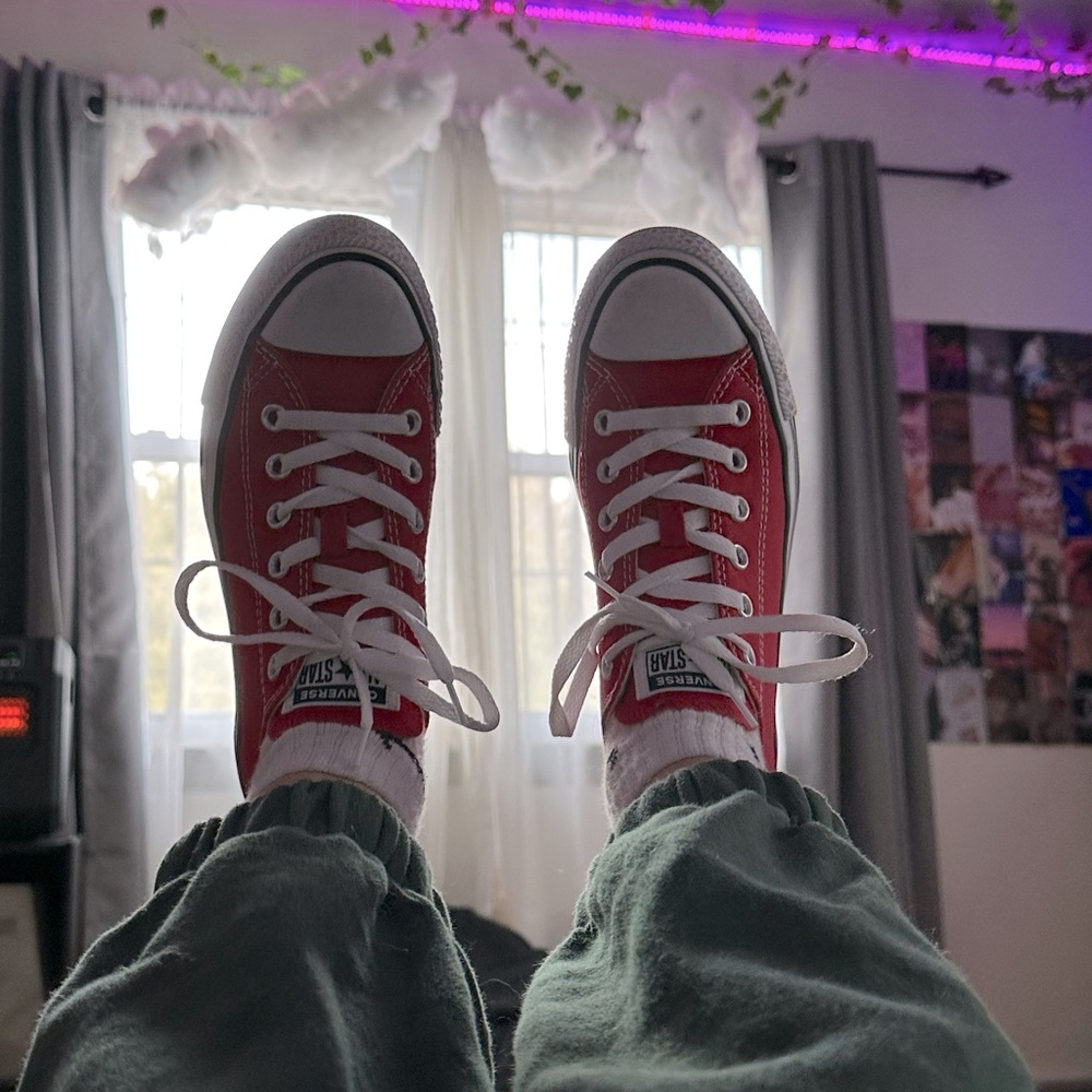 Converse chuck taylor all star low top sneakers - Red